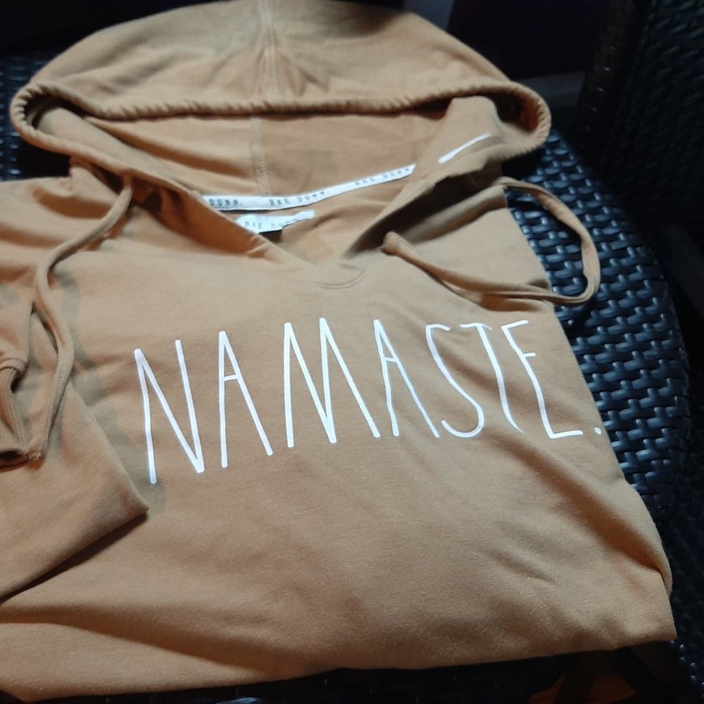 Rae Dunn "Namaste" hoodie